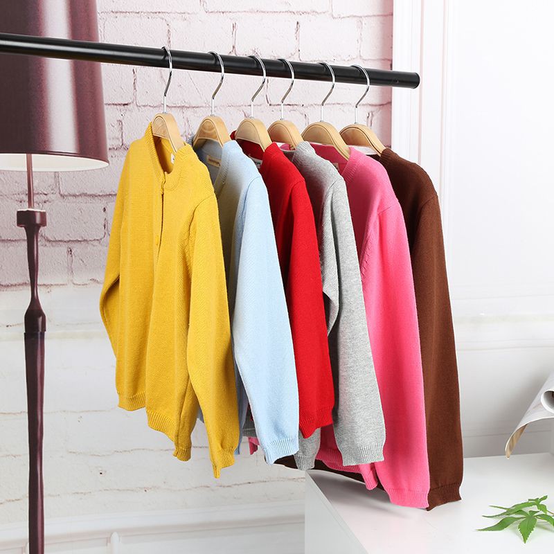 Áo khoác cardigan len thời trang cho bé