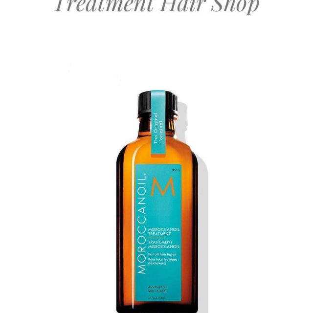 Dầu dưỡng tóc Moroccanoil® chiết xuất từ dầu argan giàu chất chống ôxy hóa
Dung tích: 25ml -100ml-125ml
L H 0968873498