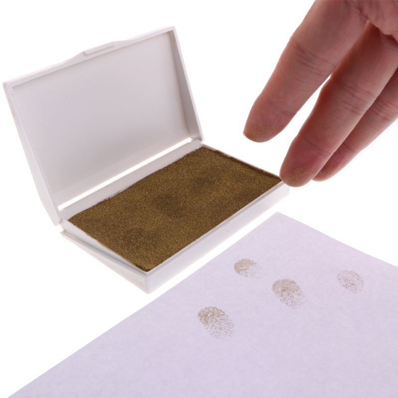 Đệm Mực In Dấu Chân Tay Em Bé Nhiều Màu Sắc Dùng Làm Quà Lưu Niệm