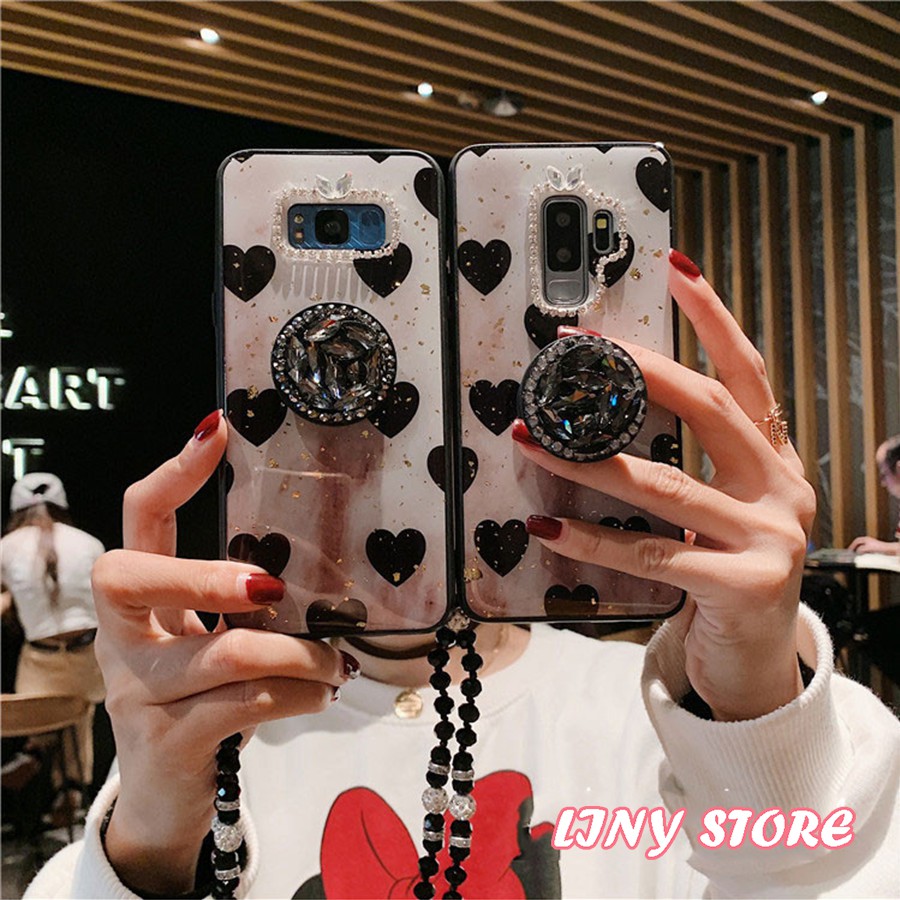 [ FREESHIP ] Ốp Trái Tim - Tặng POP và Dây đeo cổ | BigBuy360 - bigbuy360.vn