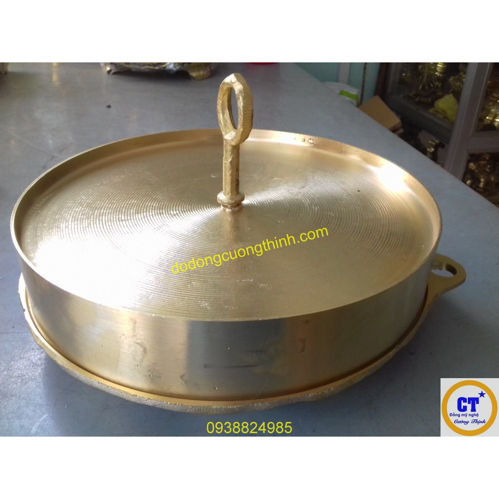 Khuôn bánh thuẫn đồng bánh bông lan 2kg7