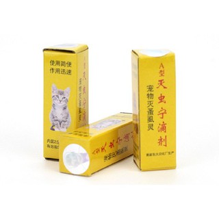 Thuốc Nhỏ Gáy Trị Ve Rận Cho Chó Mèo