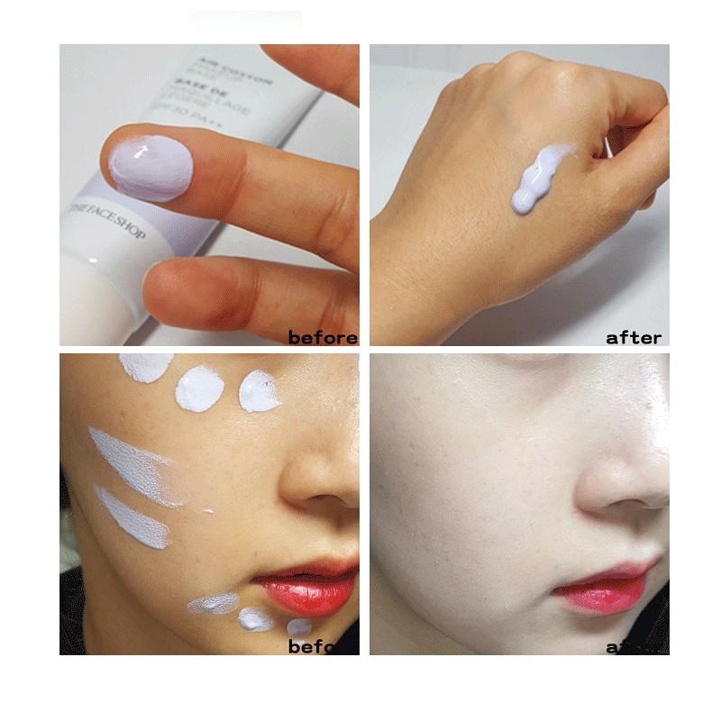 The Face Shop (Hàng Mới Về) Kem Lót Trang Điểm Che Khuyết Điểm 30ml | BigBuy360 - bigbuy360.vn
