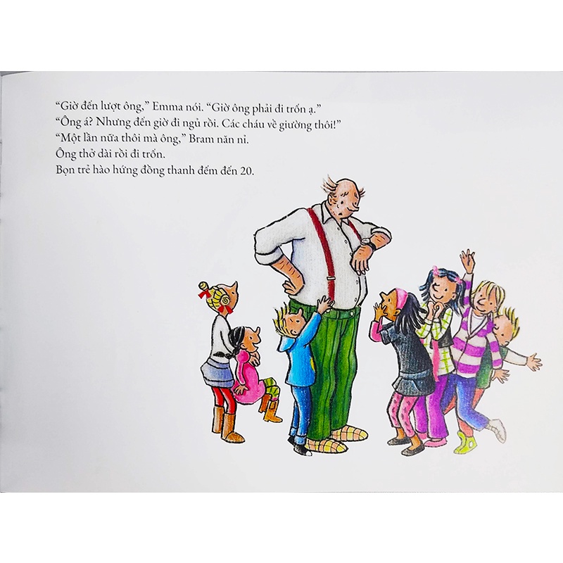 Sách cho bé - Ông vui tính, cháu tinh nghịch trọn bộ 5 cuốn