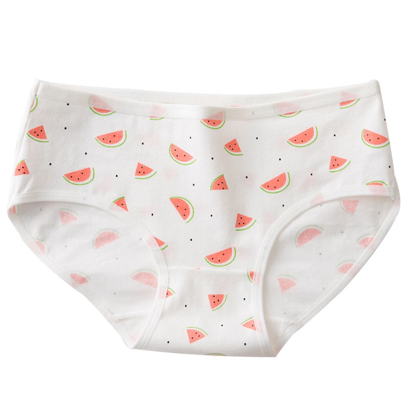 Quần lót đáy cotton 100% thời trang hoạt hình mùa hè dễ thương | BigBuy360 - bigbuy360.vn