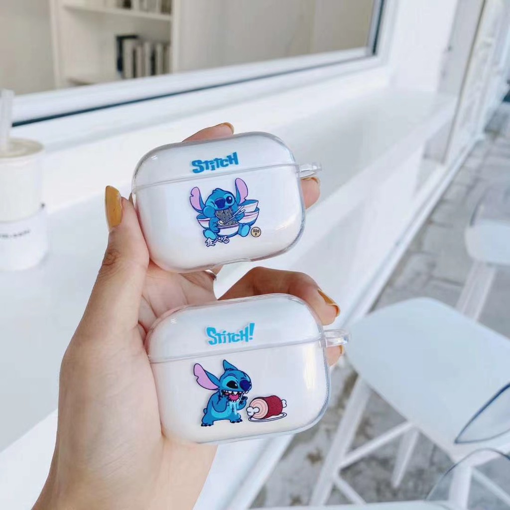 Vỏ bảo vệ hộp sạc tai nghe Airpods 1/2 bằng silicon tpu mềm chất lượng