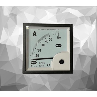 Đồng hồ đo Ampe 50/5A 96x96