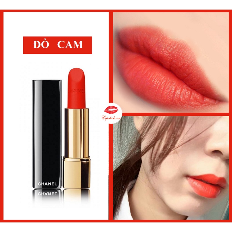 Son Chanel Rouge đủ màu - son lì màu cực đẹp sang chảnh | BigBuy360 - bigbuy360.vn