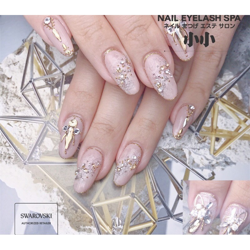 Đá Rắc Nail Trang Trí Móng Tay - Lẻ 1Túi 1500v