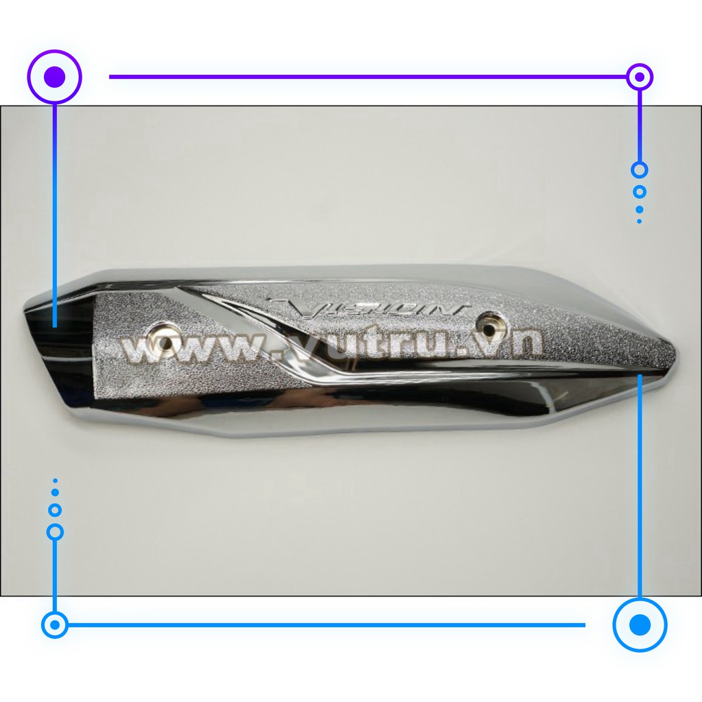 [SALE SỐC] Ốp pô (che pô) Vision