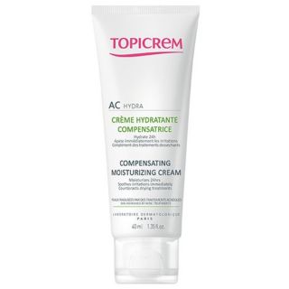KEM GIỮ ẨM LÀM DỊU DA KÍCH ỨNG DO ĐIỀU TRỊ MỤN TOPICREM 40ml