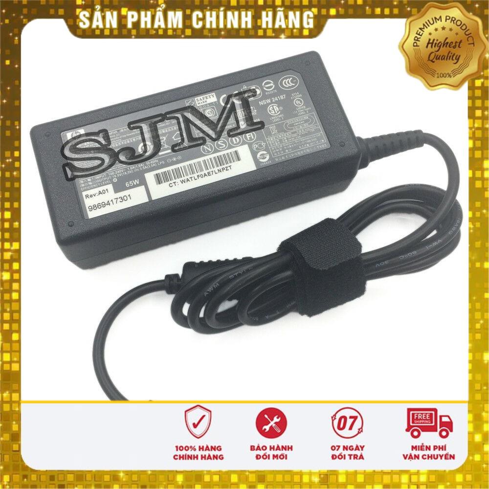 ⚡️[Sạc zin] Sạc Laptop Hp 18.5V - 3.5A - 65W Chân Vàng 4.8*1.7mm