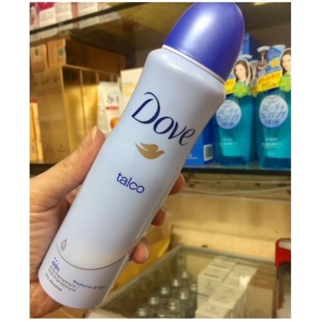 Xịt toàn thân dove đủ mùi