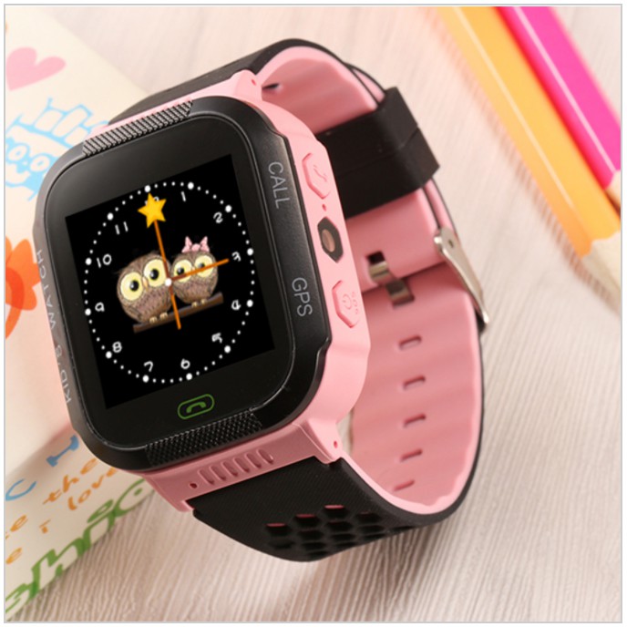 Đồng hồ định vị trẻ em GPS Setracker Q528 nghe gọi 2 chiều, định vị chuẩn GPS đời đầu