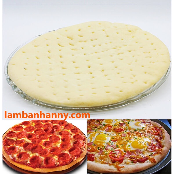 Đế bánh pizza đã nướng qua Size 20cm/ Size 16cm/ Size 14 cm