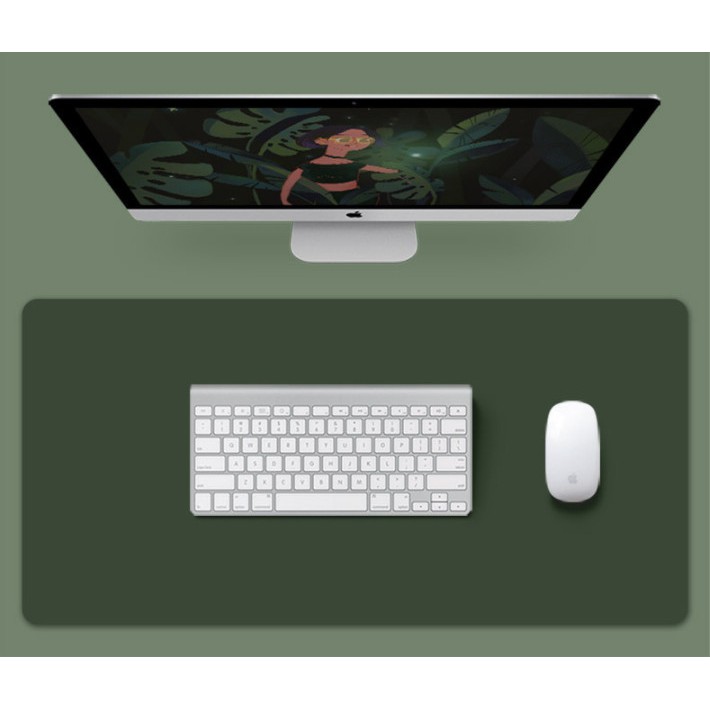 Thảm Lót Bàn Làm Việc Da DeskPad Size Lớn 120x60, 120x50, 100x50, 80x40...Kiêm Bàn Di Chuột Máy Tính Cỡ Lớn