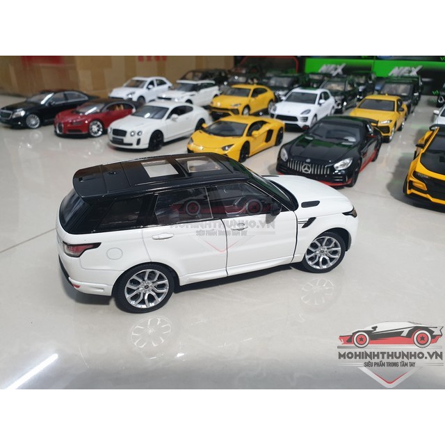 Xe mô hình Range Rover Sport, tỉ lệ 1:24
