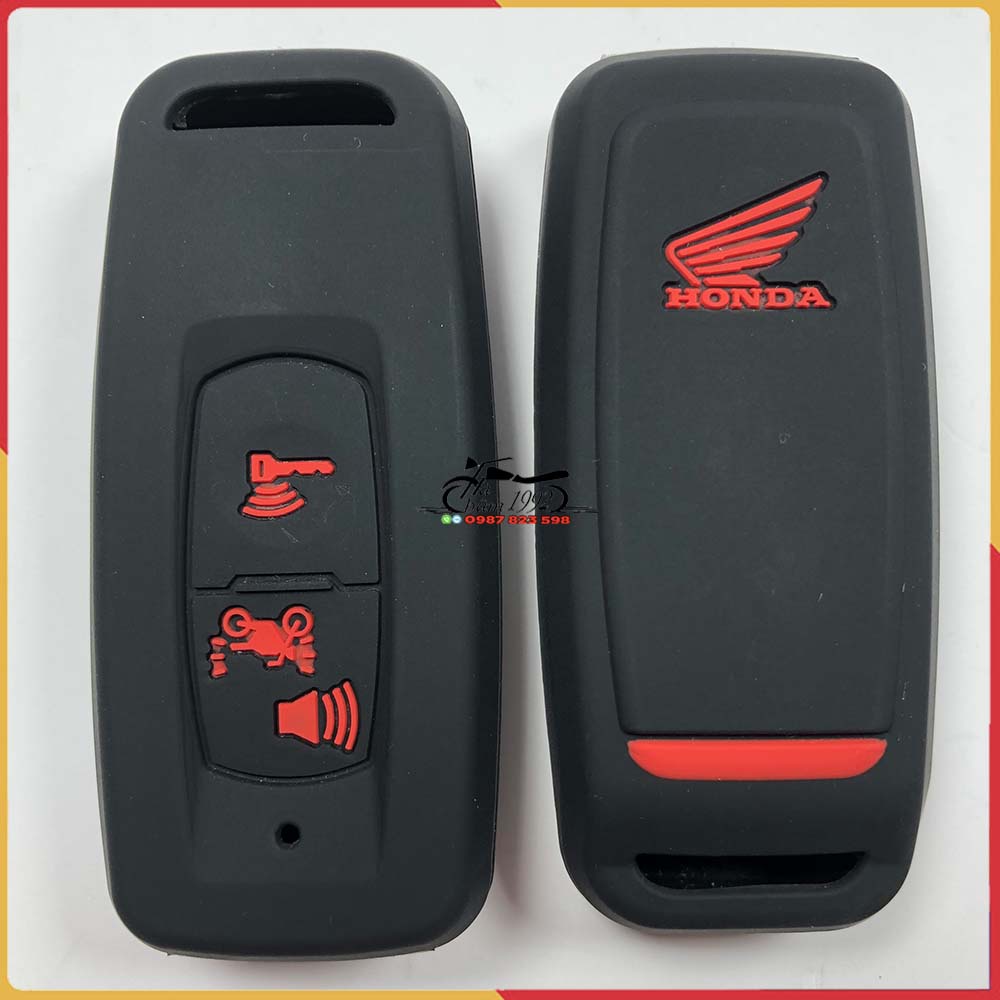 Bọc Khóa Smartkey Honda Lead 2021 - 2022 , AB, LEAD, VISION , SH - Bọc Silicon Chìa Khóa Honda Lead