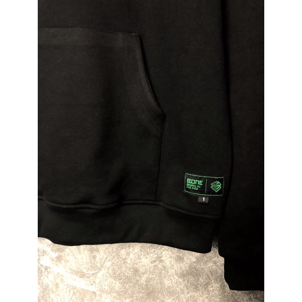 Áo hoodie local brand chính hãng unisex form rộng Bone Basic | BigBuy360 - bigbuy360.vn