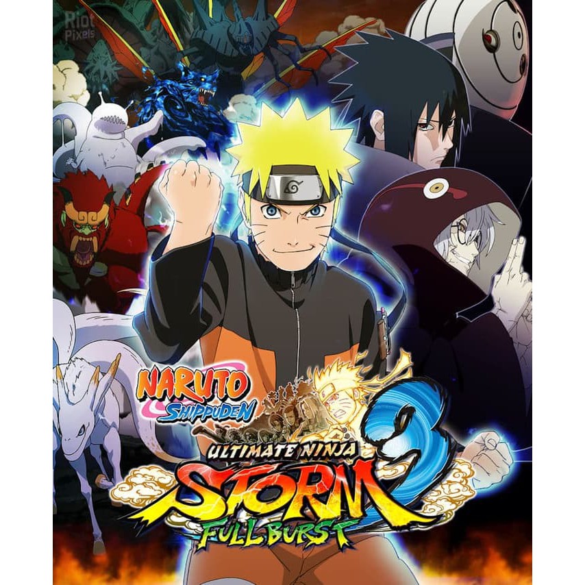 Mô Hình Nhân Vật Naruto Shippuden Ultimate Ninja Storm 3 Độc Đáo Sống Động