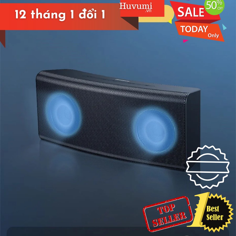 [Sale - Sẵn] Loa Bluetooth Baseus Encok E08 Wireless Speaker(3D Stereo Music Surround, Portable Bluetooth 5.0 Speaker)