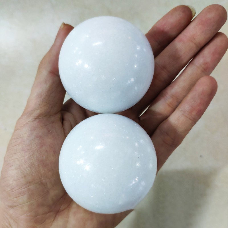 ✅ Bi Lăn Tay Đá Hàng Thiên Nhiên (1 Viên) | Bi Đá Dùng Tập Cơ Tay Vật Lý Trị Liệu -VT0228