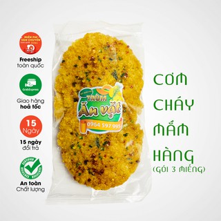 Cơm cháy mắm hành bịch - siêu ngon, siêu giòn | trùm ăn vặt |