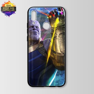 Ốp kính cường lực Honor 10 Lite viền dẻo in Avengers - Mẫu PAve10 Lite-17