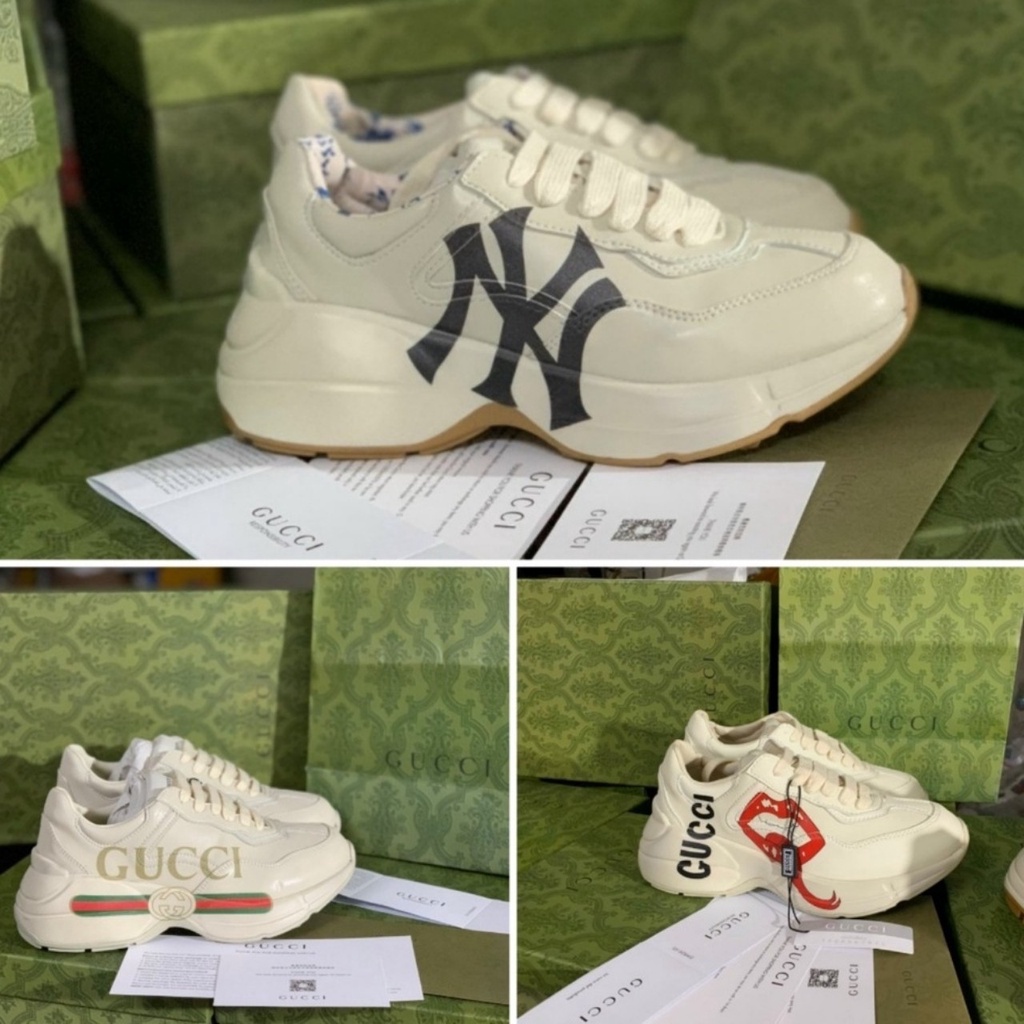 Giày thể thao, giày GUCI GẠCH NGANG .GUCI NY .GUCI MÔI nam nữ full size 36-43 GIÀY 𝐆𝐮𝐜𝐜𝐢 cao cấp hàng chuẩn đẹp nhất năm