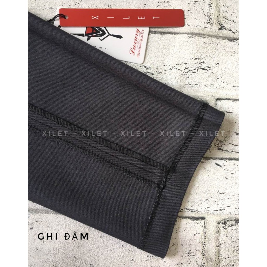Quần âu nam XILET Vải Cao Cấp 5 màu chất siêu đẹp | BigBuy360 - bigbuy360.vn