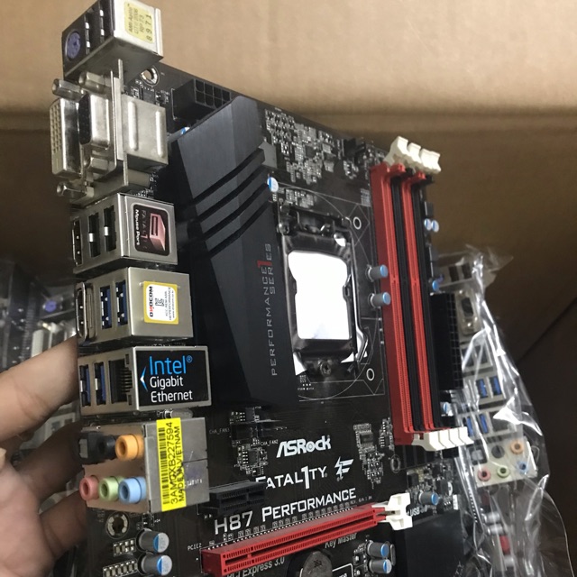 Main AsRock H87 fanta ly hàng xách tay đẹp miễn chê | BigBuy360 - bigbuy360.vn
