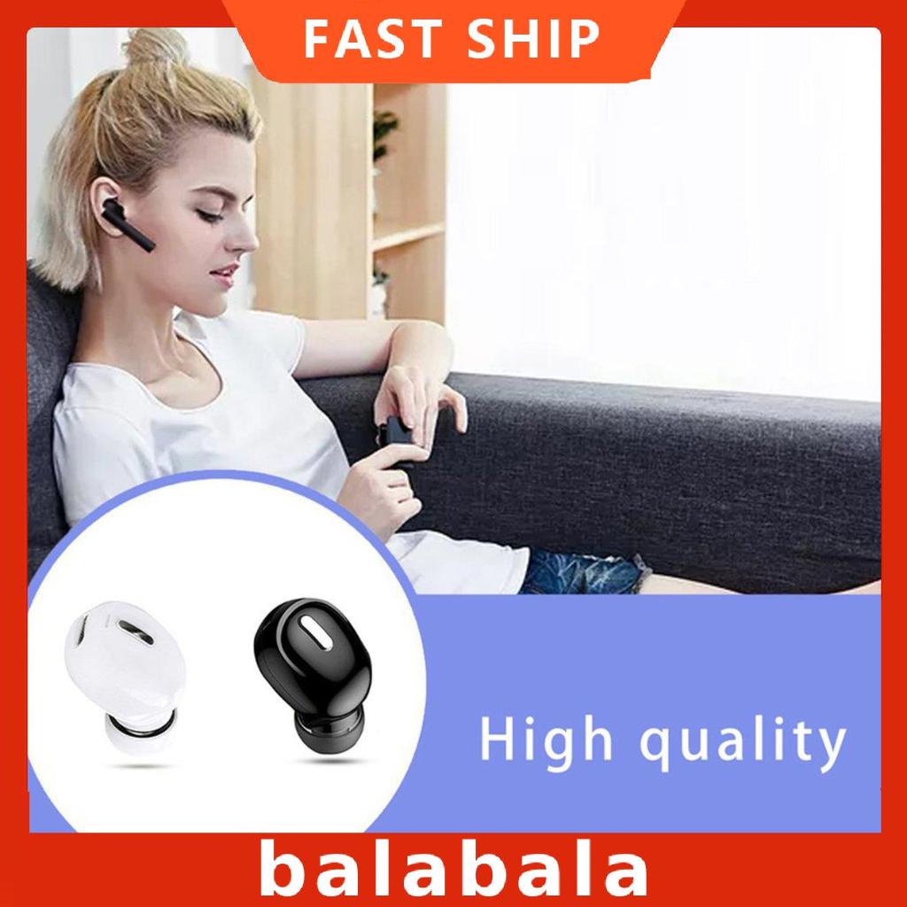 [BL]Earbud Wireless Business Single-ear Invisible Mini True Stereo Headset