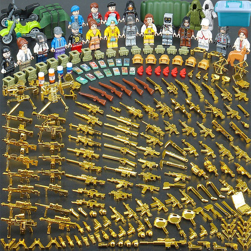 kỹ thuật số Mô hình lắp ráp Lego Ninjago Villain Minecraft