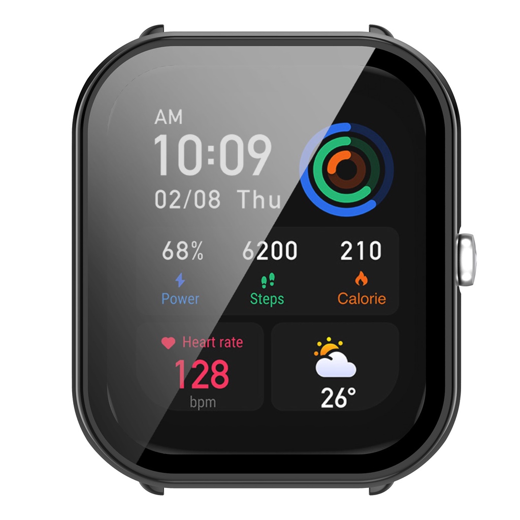 Ultra Kính Cường Lực Siêu Mỏng Bảo Vệ Màn Hình Cho Huami Amazfit GTS 4 GTS4 mini