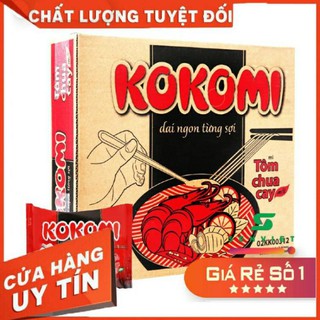 Mỳ tôm Kokomi tôm chua cay