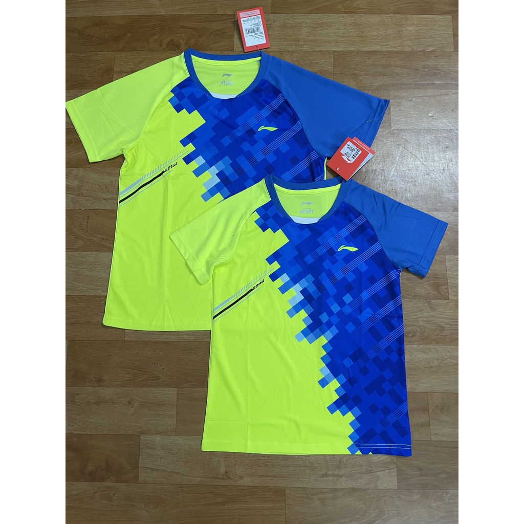 Áo cầu lông Lining 6221 Xanh Cốm (nam,nữ)
