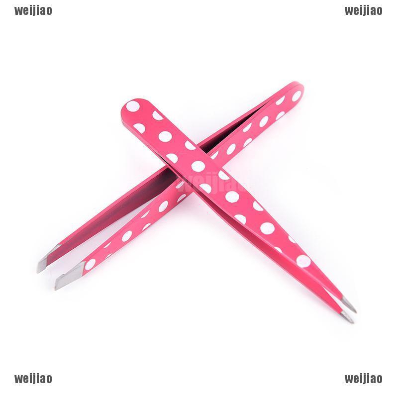 (hàng Mới Về) Bộ 2 Nhíp Nhổ Lông Mày Weijiao | BigBuy360 - bigbuy360.vn