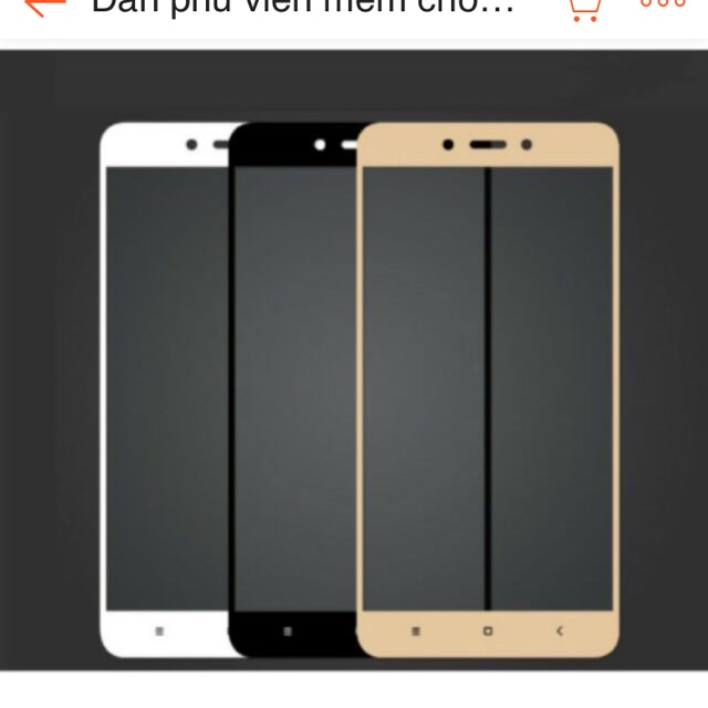 Dán phủ viền mềm cho mi5s