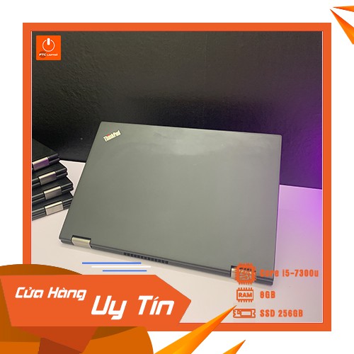 Lenovo Yoga 370 2 in 1 I5 7300U RAM 8GB SSD 256GB 13,3" Cảm ứng Gập 360 FHD | WebRaoVat - webraovat.net.vn