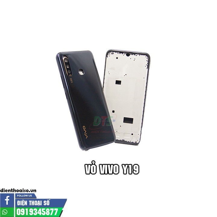 Bộ vỏ Vivo Y19