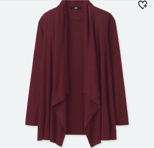 Áo khoác Cardigan Uniqlo