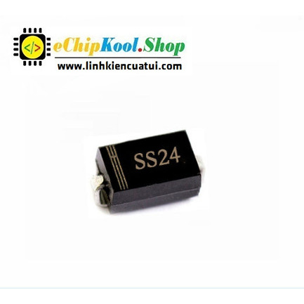 Diode SS24 SMD Schottky diode 2A / 40V - SL 10 con