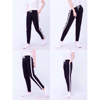Quần thể thao 1 sọc dáng baggy