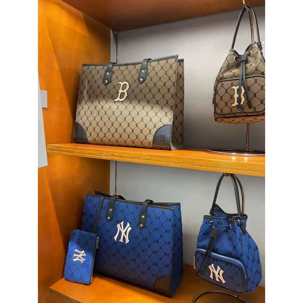 Túi tote MLB sức chứa lớn phong cách sang trọng cho nữ