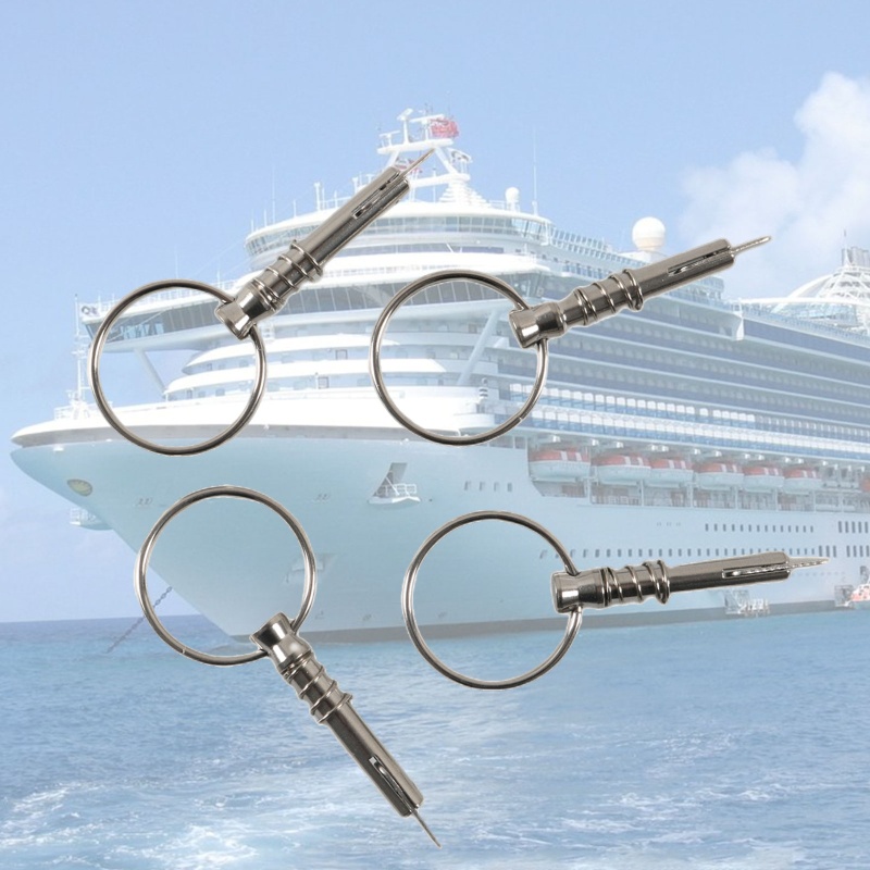 Chốt Cài Đầu Bimini Đường Kính 1 / 4 Inch (6.5mm) Bằng Thép Không Gỉ Cho Tàu Thuyền Dài 0.9 &quot;