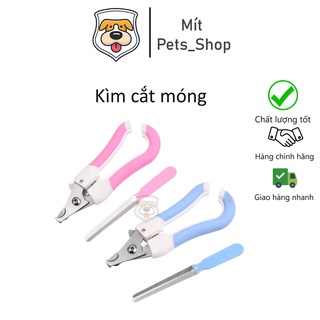 Kìm cắt móng chó mèo | Bộ kìm cắt móng cho chó mèo kèm dũa siêu rẻ | Kìm cắt móng chó mèo tiện lợi - Mít Pets Shop