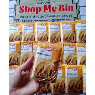 Bột nở Ruf làm bánh (5/2021)