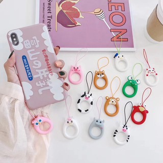 Dây Đeo Bàn Bằng Silicon Họa Tiết Hoạt Hình Dumbo / Gấu Pooh / Chuột Mickey Chống Thất Lạc Tiện Dụng