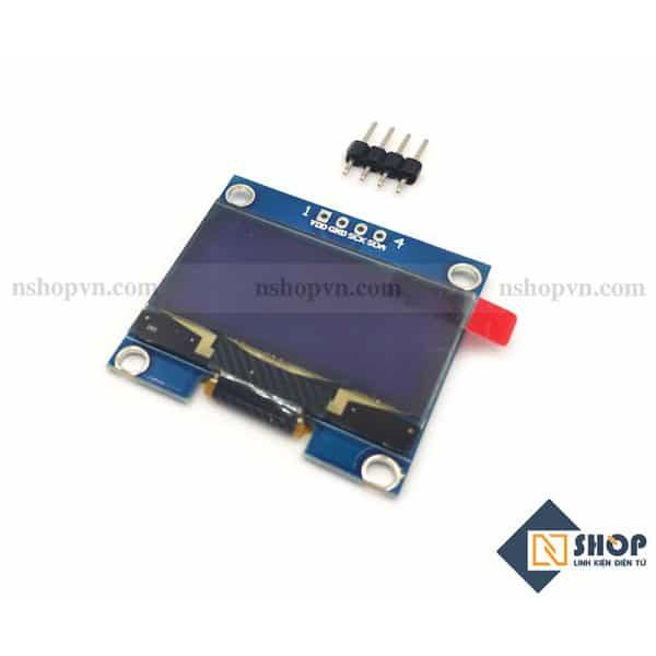 Màn Hình Oled 1.3 Inch Giao Tiếp I2C (blue)