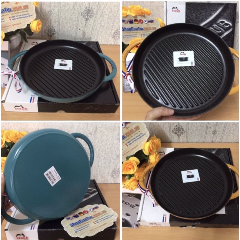 CHẢO NƯỚNG STAUB 26 CM.